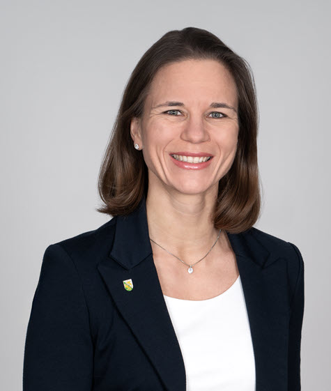 Regierungsrätin Denise Neuweiler
